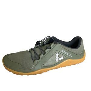 Vivo Barefoot Primus Trail Shoes Womens Size 7.5 Blue Barefoot Running Hike Camp